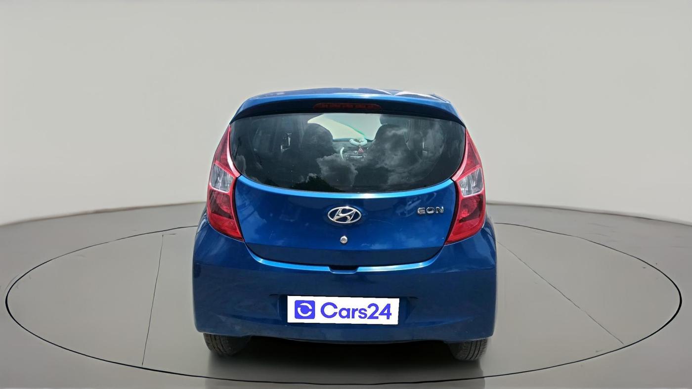 2017 Hyundai Eon ERA +, Petrol, Manual, 52,435 km, exterior