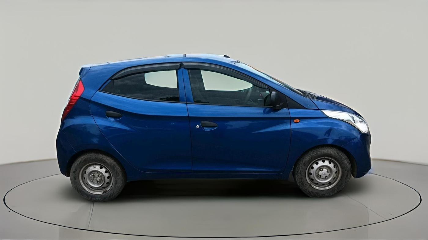 2017 Hyundai Eon ERA +, Petrol, Manual, 52,435 km, exterior