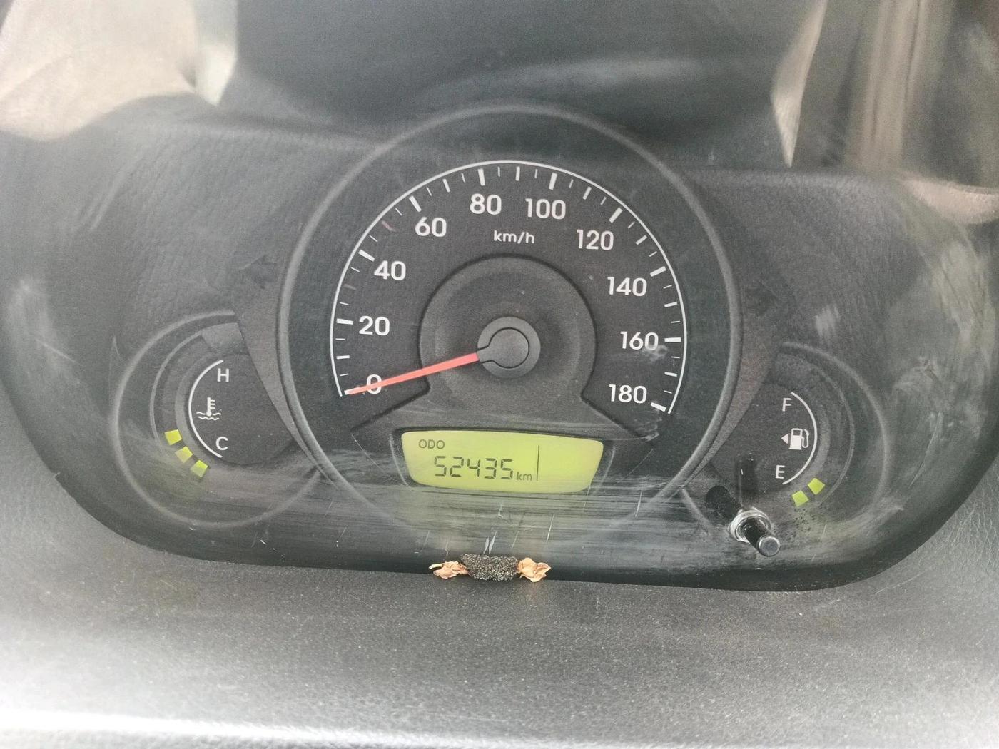 2017 Hyundai Eon ERA +, Petrol, Manual, 52,435 km, interior