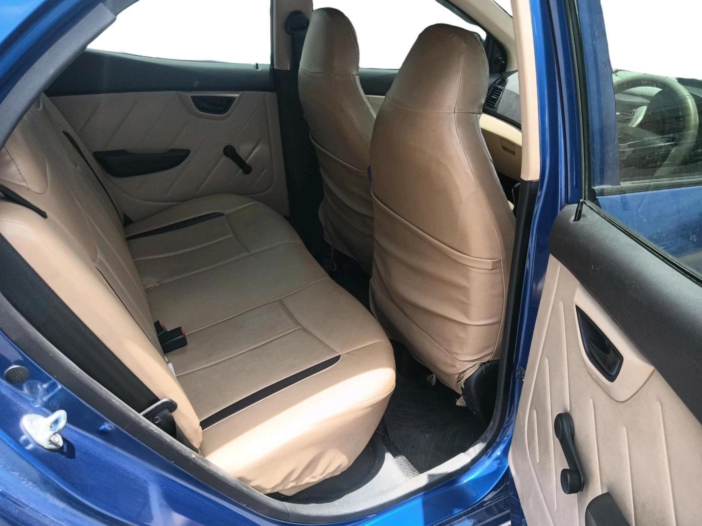 2017 Hyundai Eon ERA +, Petrol, Manual, 52,435 km, interior