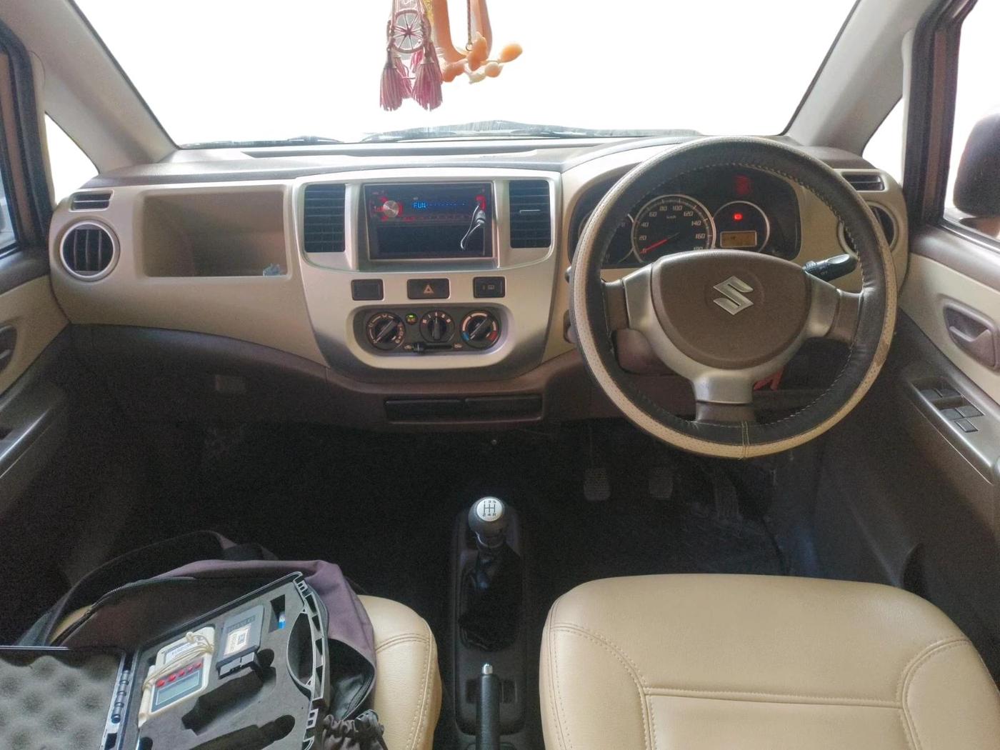 2013 Maruti Zen Estilo VXI, Petrol, Manual, 43,876 km, interior