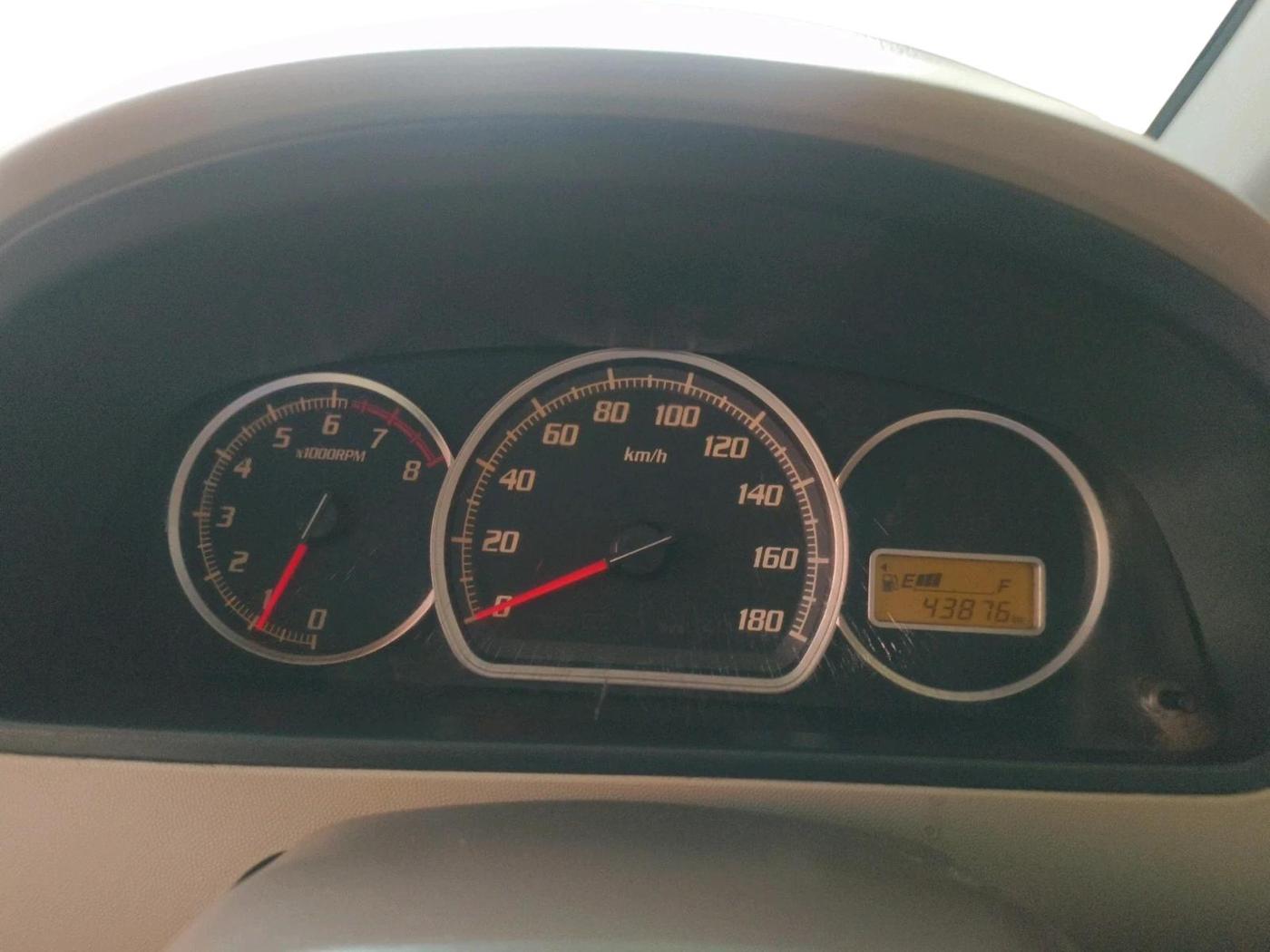 2013 Maruti Zen Estilo VXI, Petrol, Manual, 43,876 km, interior