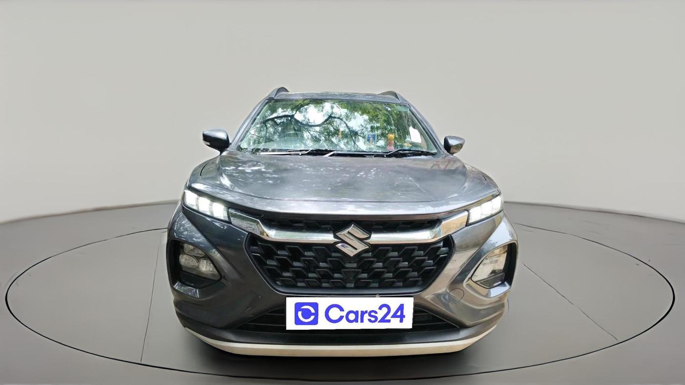 2023 Maruti FRONX DELTA PLUS 1.2MT, Petrol, Manual, 31,704 km, exterior