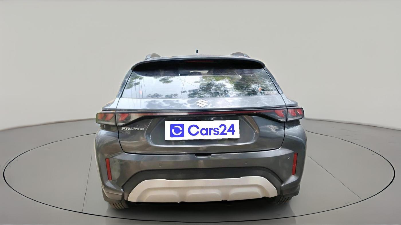 2023 Maruti FRONX DELTA PLUS 1.2MT, Petrol, Manual, 31,704 km, exterior