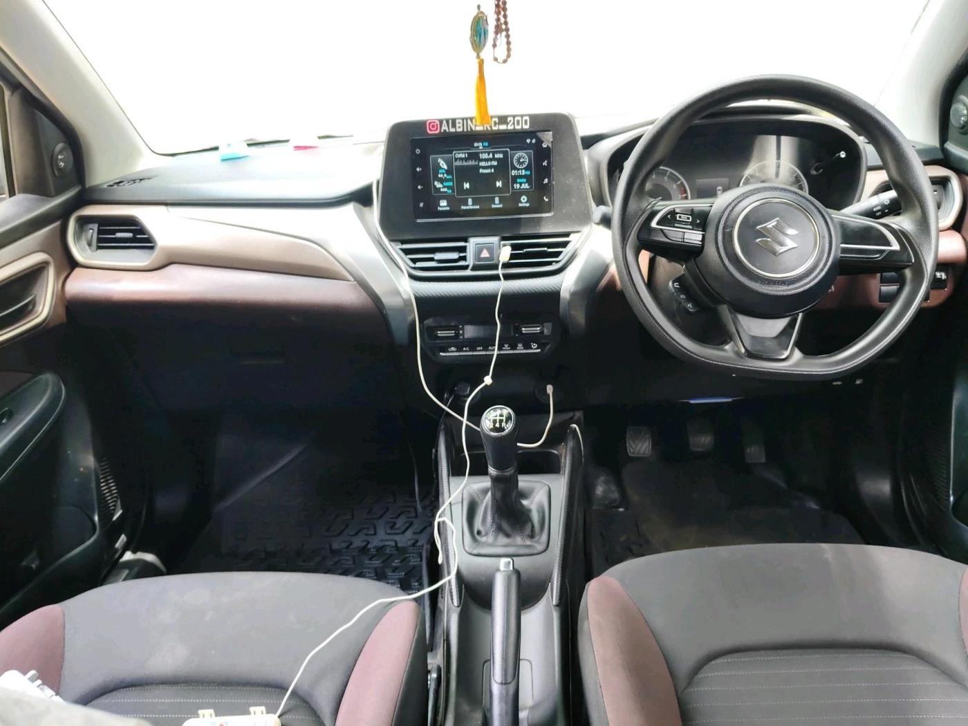 2023 Maruti FRONX DELTA PLUS 1.2MT, Petrol, Manual, 31,704 km, interior