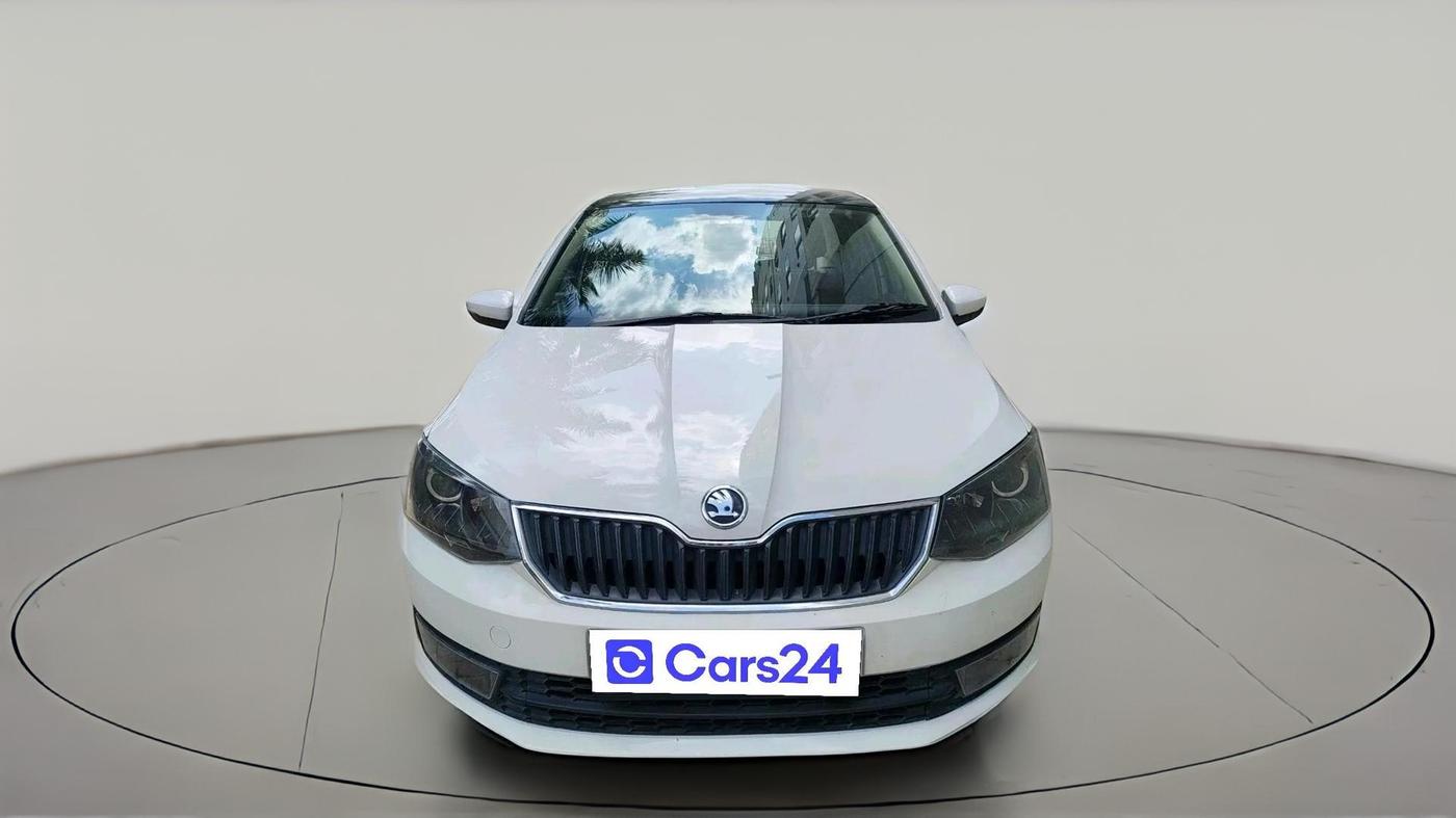 2021 Skoda Rapid AMBITION AT TSI, Petrol, Automatic, 42,179 km, exterior