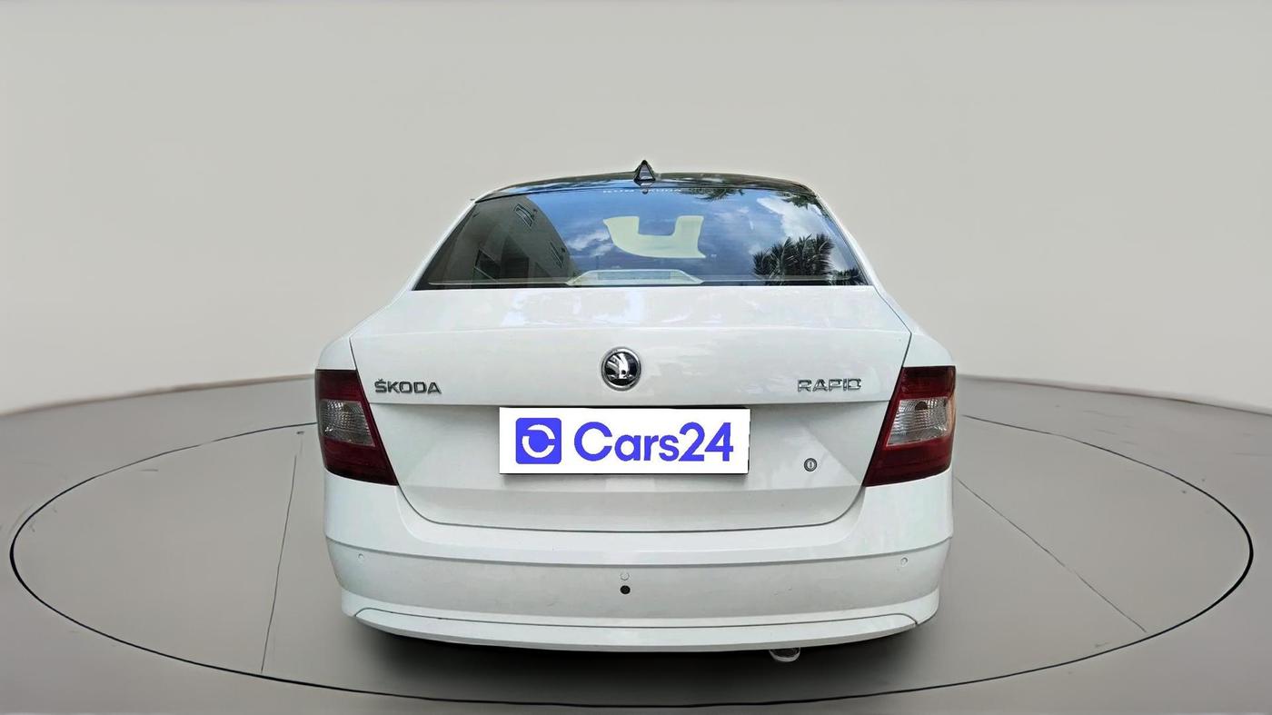 2021 Skoda Rapid AMBITION AT TSI, Petrol, Automatic, 42,179 km, exterior