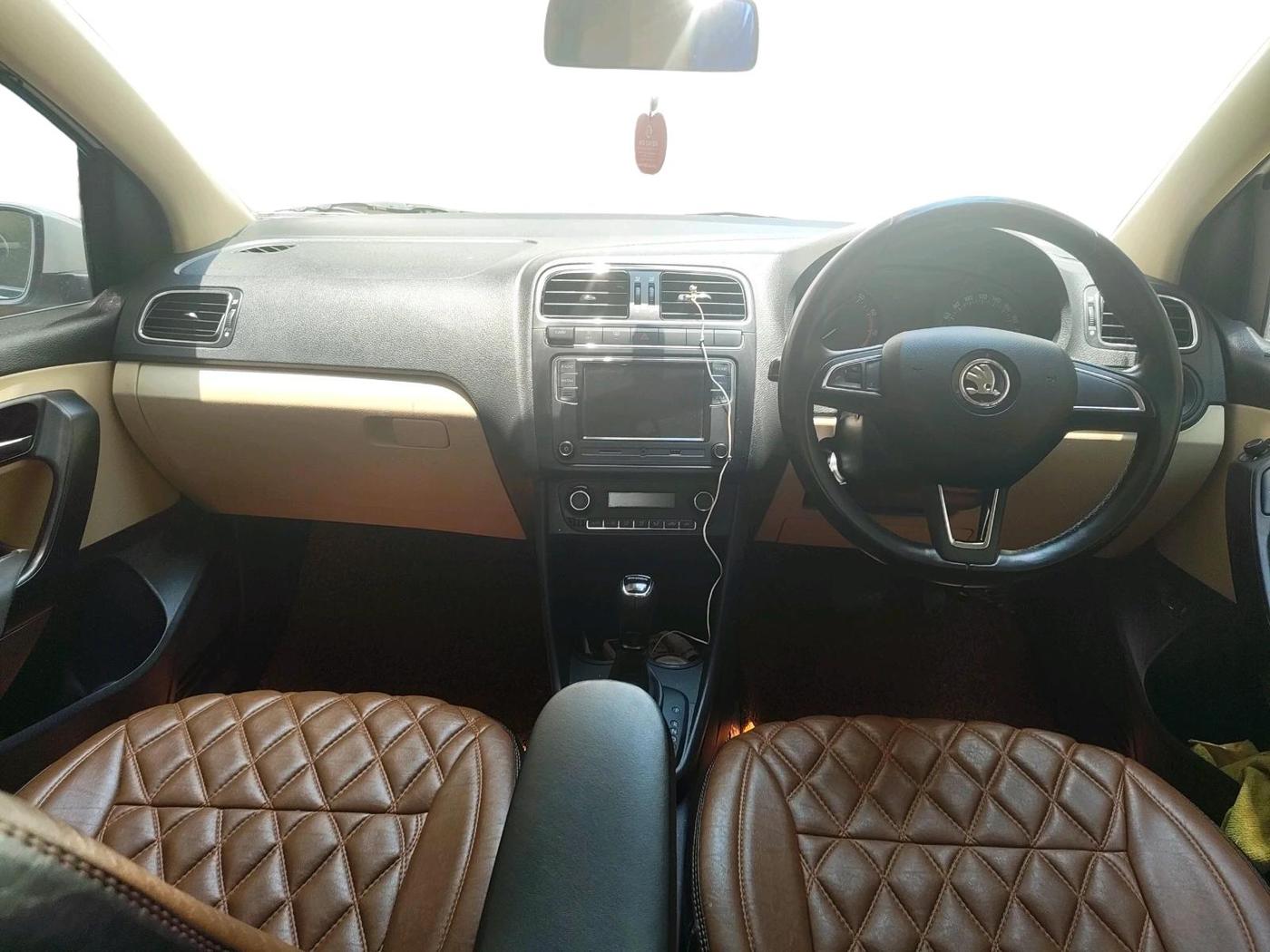 2021 Skoda Rapid AMBITION AT TSI, Petrol, Automatic, 42,179 km, interior