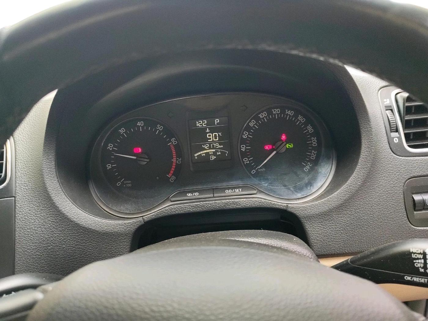 2021 Skoda Rapid AMBITION AT TSI, Petrol, Automatic, 42,179 km, interior