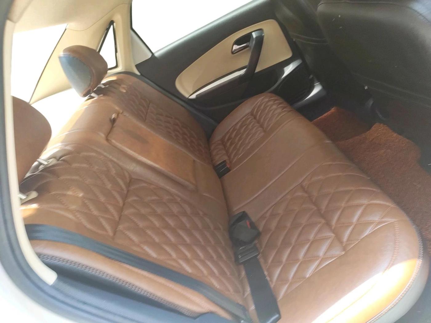 2021 Skoda Rapid AMBITION AT TSI, Petrol, Automatic, 42,179 km, interior