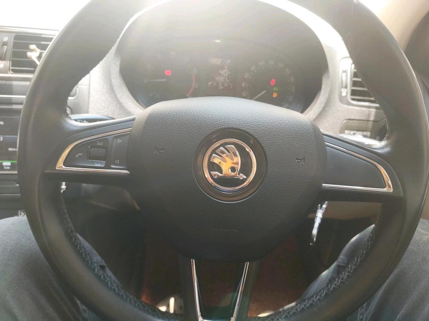 2021 Skoda Rapid AMBITION AT TSI, Petrol, Automatic, 42,179 km, interior