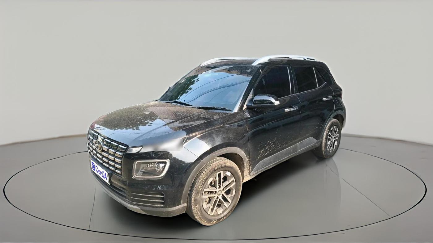 2024 Hyundai VENUE SX (O) 1.0 TURBO DCT, Petrol, Automatic, 23,505 km, exterior