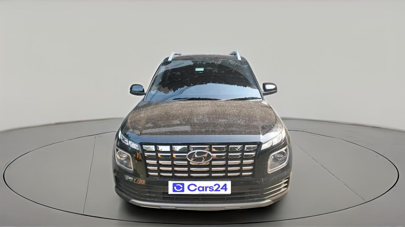 2024 Hyundai VENUE SX (O) 1.0 TURBO DCT, Petrol, Automatic, 23,505 km, exterior