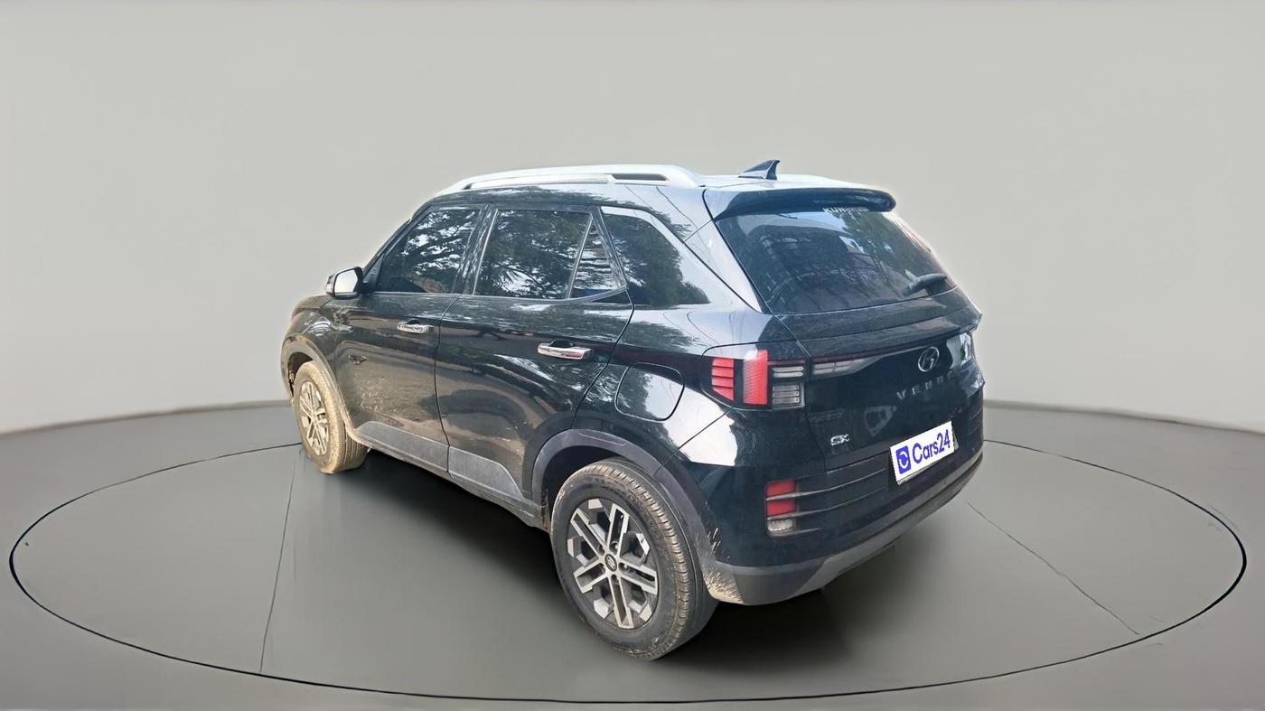 2024 Hyundai VENUE SX (O) 1.0 TURBO DCT, Petrol, Automatic, 23,505 km, exterior