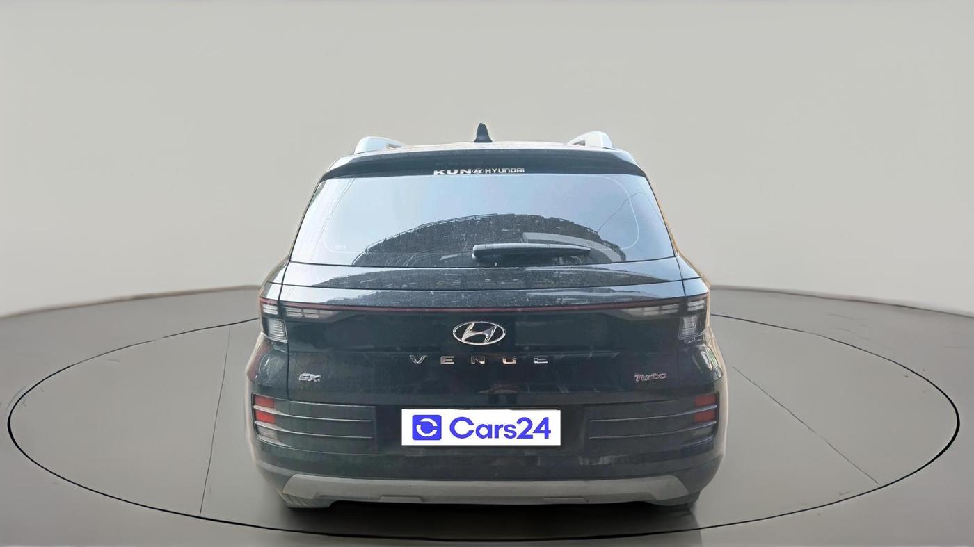 2024 Hyundai VENUE SX (O) 1.0 TURBO DCT, Petrol, Automatic, 23,505 km, exterior