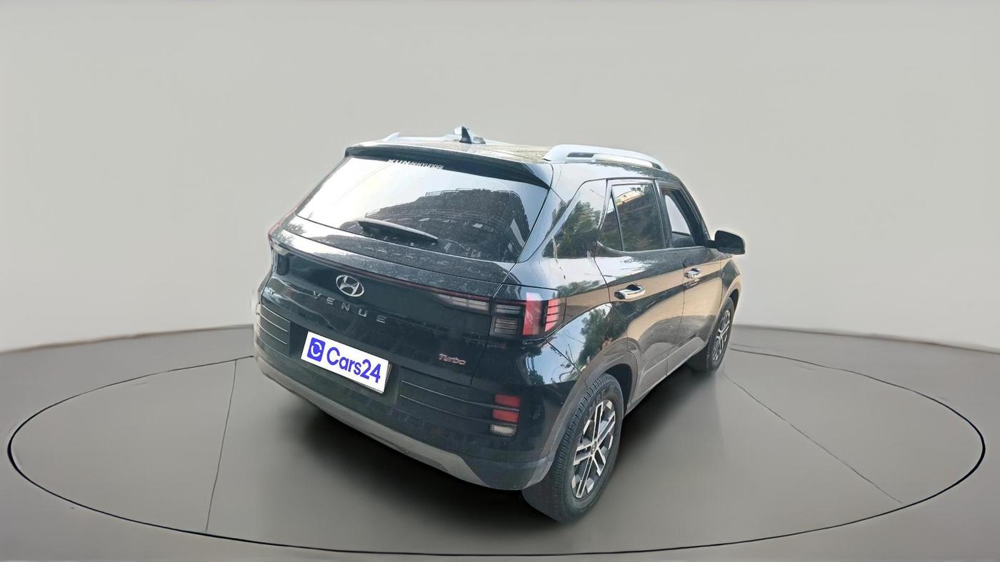 2024 Hyundai VENUE SX (O) 1.0 TURBO DCT, Petrol, Automatic, 23,505 km, exterior