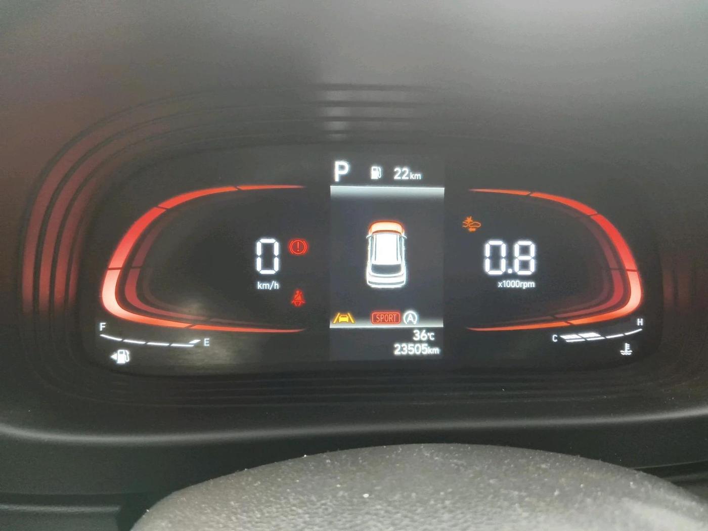 2024 Hyundai VENUE SX (O) 1.0 TURBO DCT, Petrol, Automatic, 23,505 km, interior