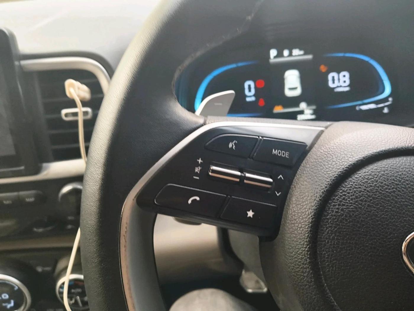 2024 Hyundai VENUE SX (O) 1.0 TURBO DCT, Petrol, Automatic, 23,505 km, interior