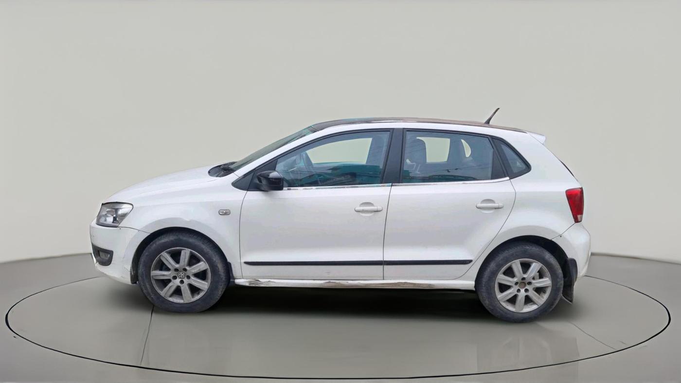 2013 Volkswagen Polo COMFORTLINE 1.2L, Diesel, Manual, 95,688 km, exterior