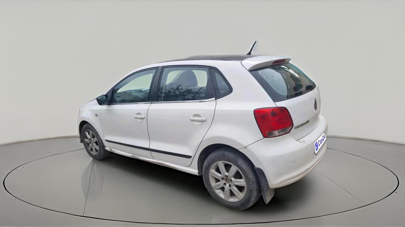 2013 Volkswagen Polo COMFORTLINE 1.2L, Diesel, Manual, 95,688 km, exterior