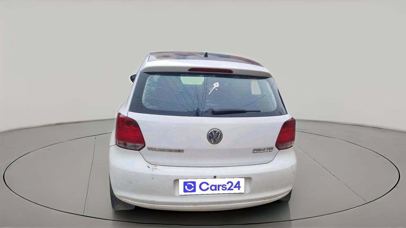 2013 Volkswagen Polo COMFORTLINE 1.2L, Diesel, Manual, 95,688 km, exterior