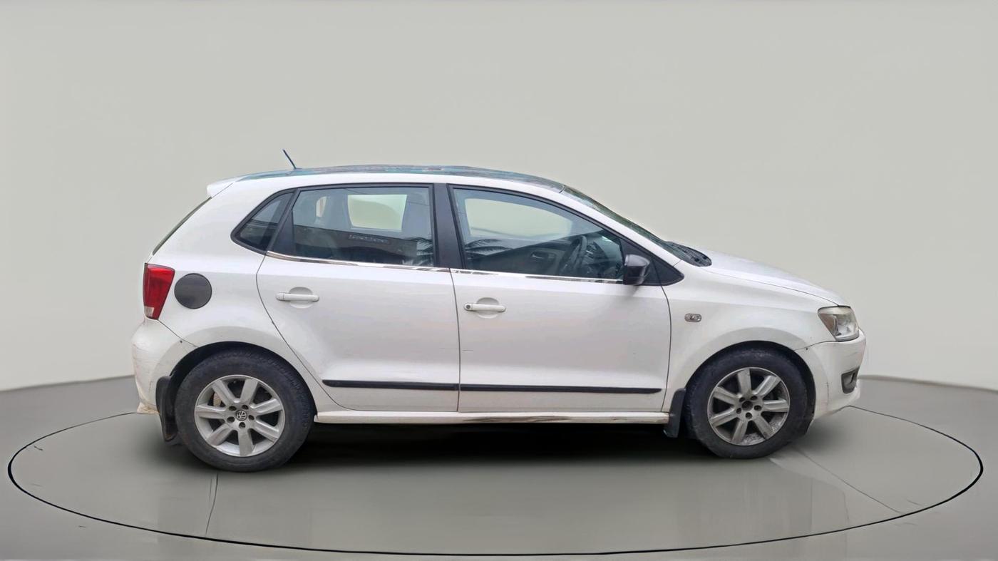 2013 Volkswagen Polo COMFORTLINE 1.2L, Diesel, Manual, 95,688 km, exterior