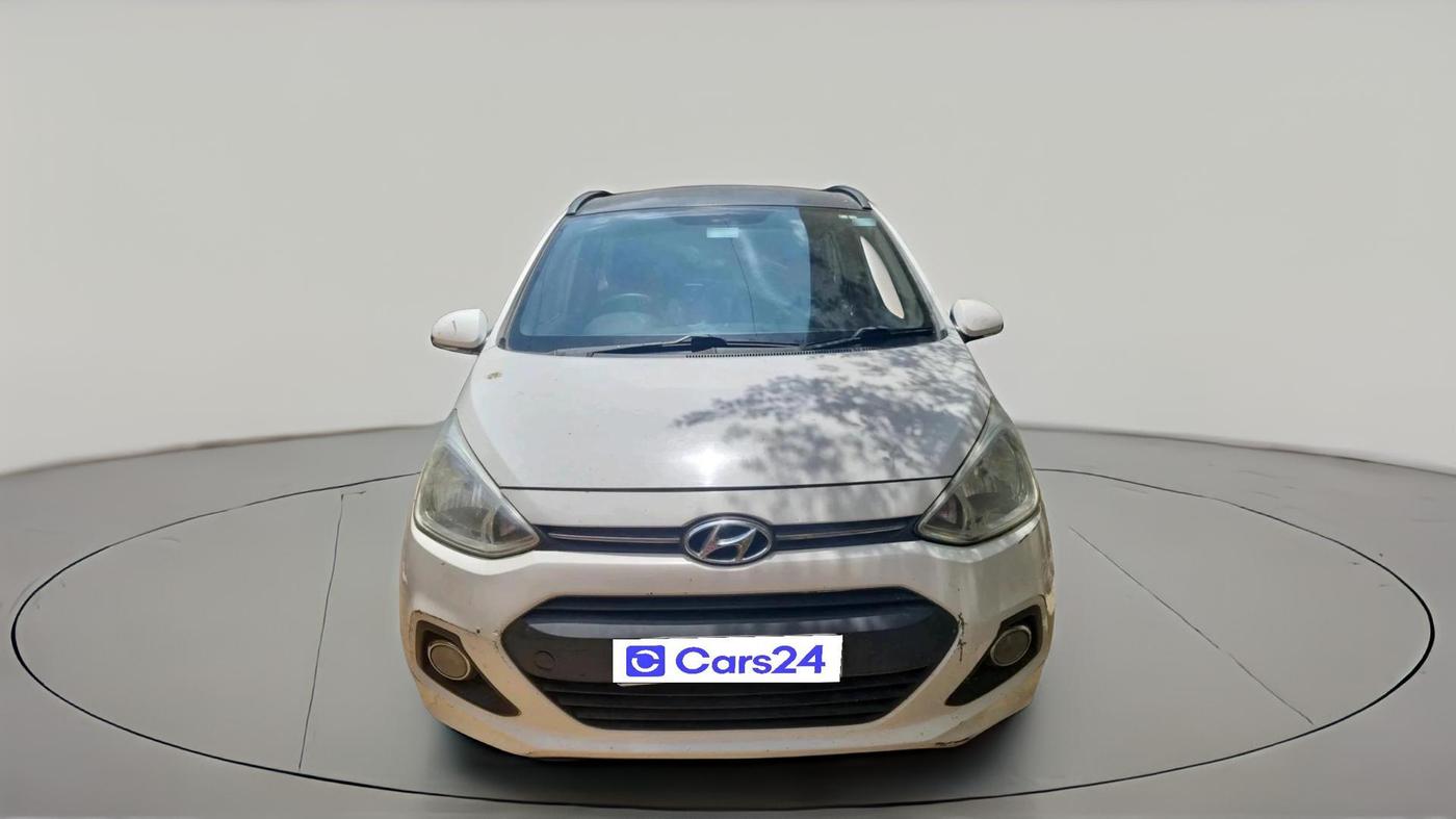 2015 Hyundai Grand i10 ASTA 1.2 KAPPA VTVT, Petrol, Manual, 1,15,460 km, exterior