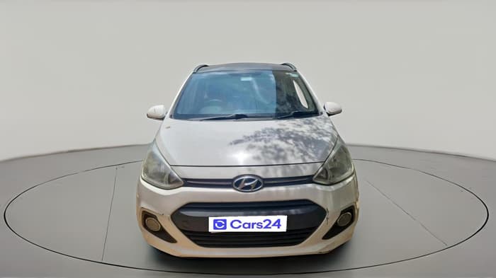 2015 Hyundai Grand i10 ASTA 1.2 KAPPA VTVT, Petrol, Manual, 1,15,460 km, exterior