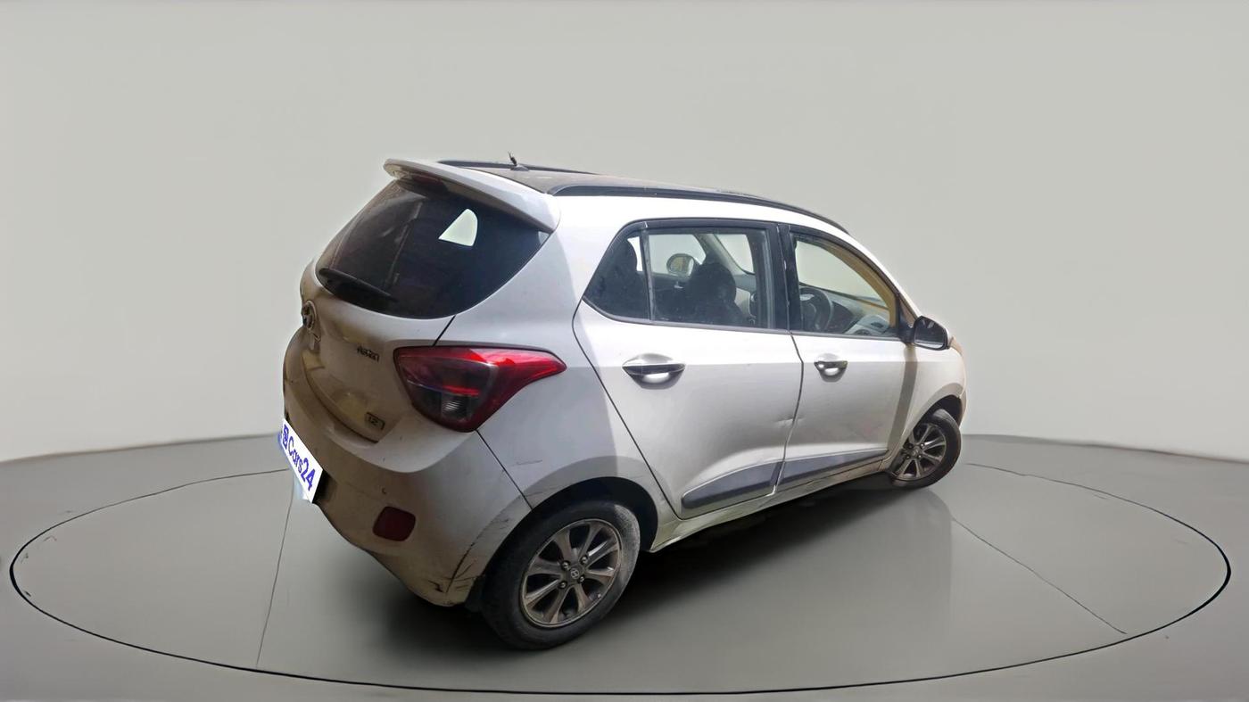 2015 Hyundai Grand i10 ASTA 1.2 KAPPA VTVT, Petrol, Manual, 1,15,460 km, exterior