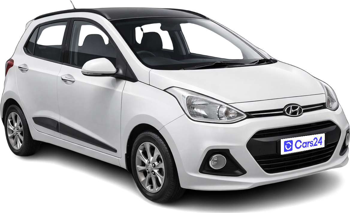 2015 Hyundai Grand i10 - Hatchback - Petrol - Manual - ₹4.02 lakh