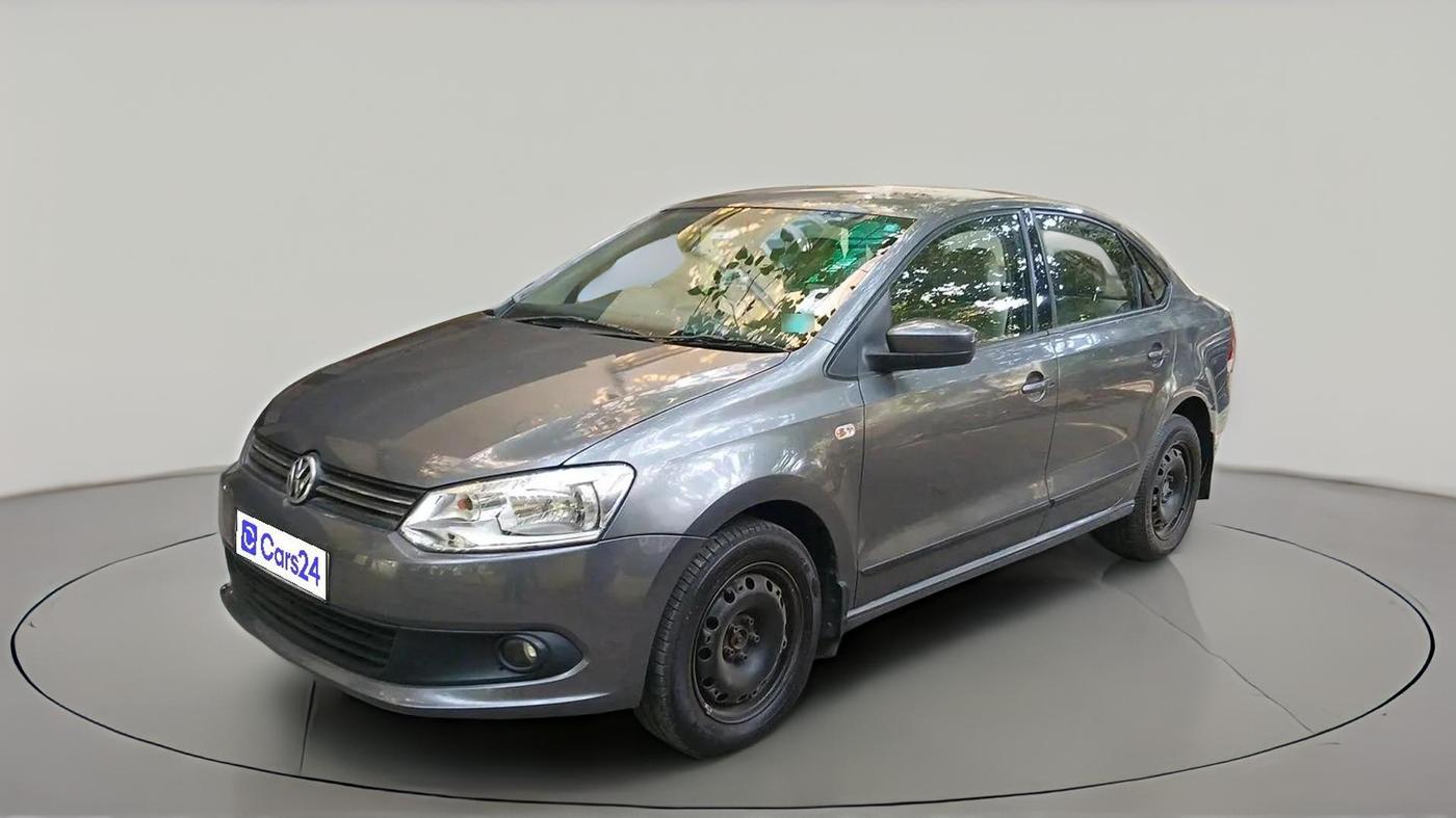 2013 Volkswagen Vento COMFORTLINE 1.6, Petrol, Manual, 85,519 km, exterior