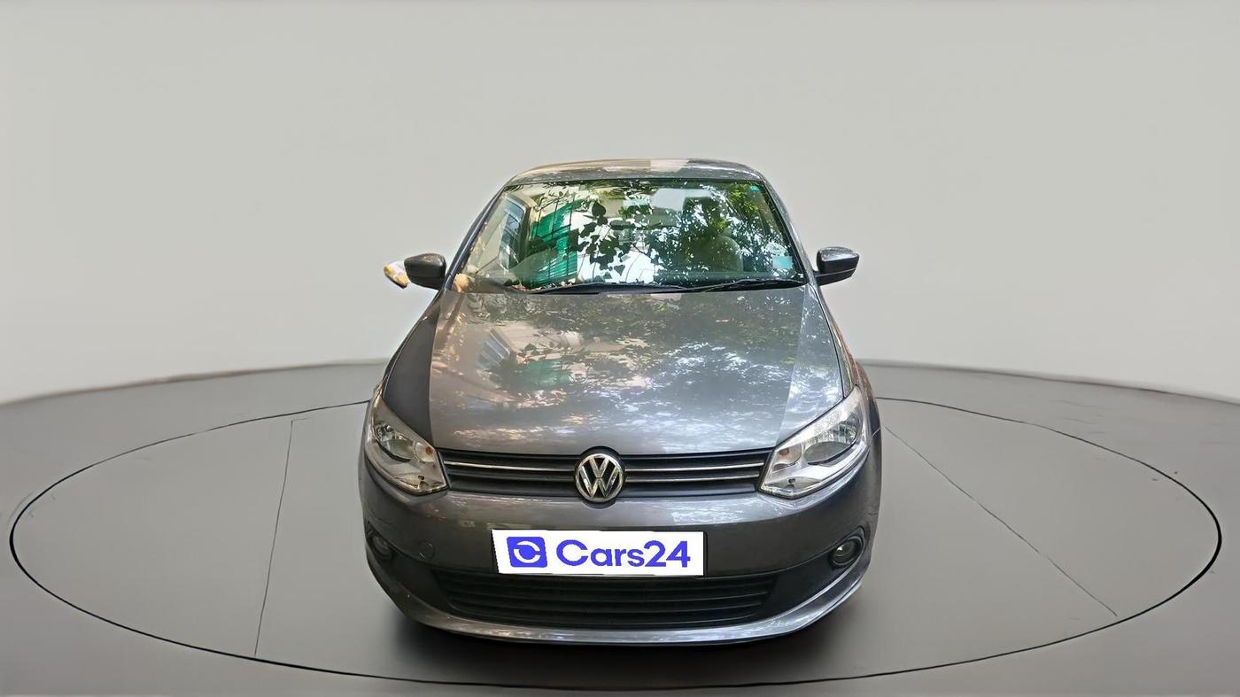 2013 Volkswagen Vento COMFORTLINE 1.6, Petrol, Manual, 85,519 km, exterior