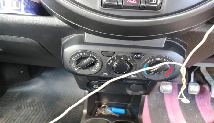 2019 Maruti S PRESSO VXI, Petrol, Manual, 41,768 km, interior