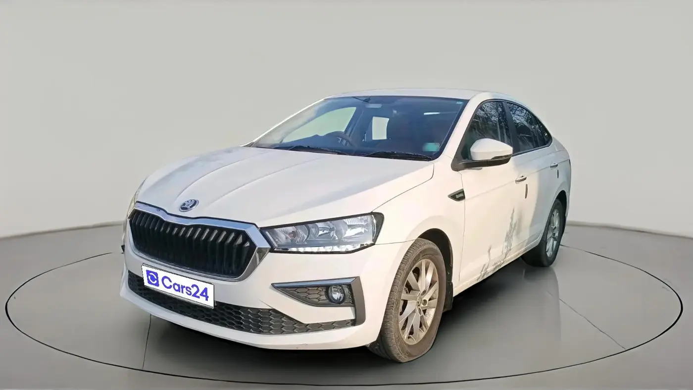 2022 Skoda SLAVIA AMBITION 1.0L TSI MT, Petrol, Manual, 23,157 km, exterior