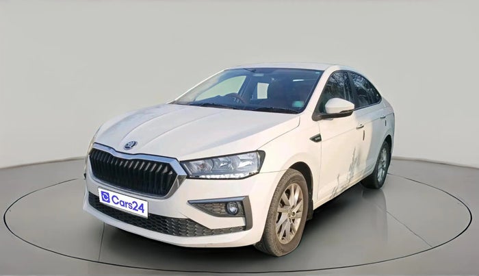 2022 Skoda SLAVIA AMBITION 1.0L TSI MT, Petrol, Manual, 23,157 km, exterior