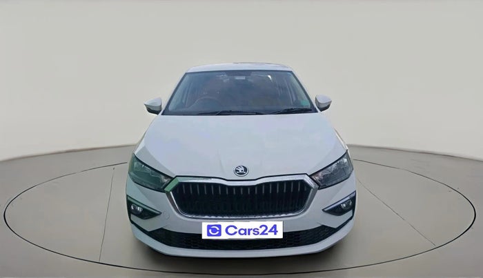 2022 Skoda SLAVIA AMBITION 1.0L TSI MT, Petrol, Manual, 23,157 km, exterior