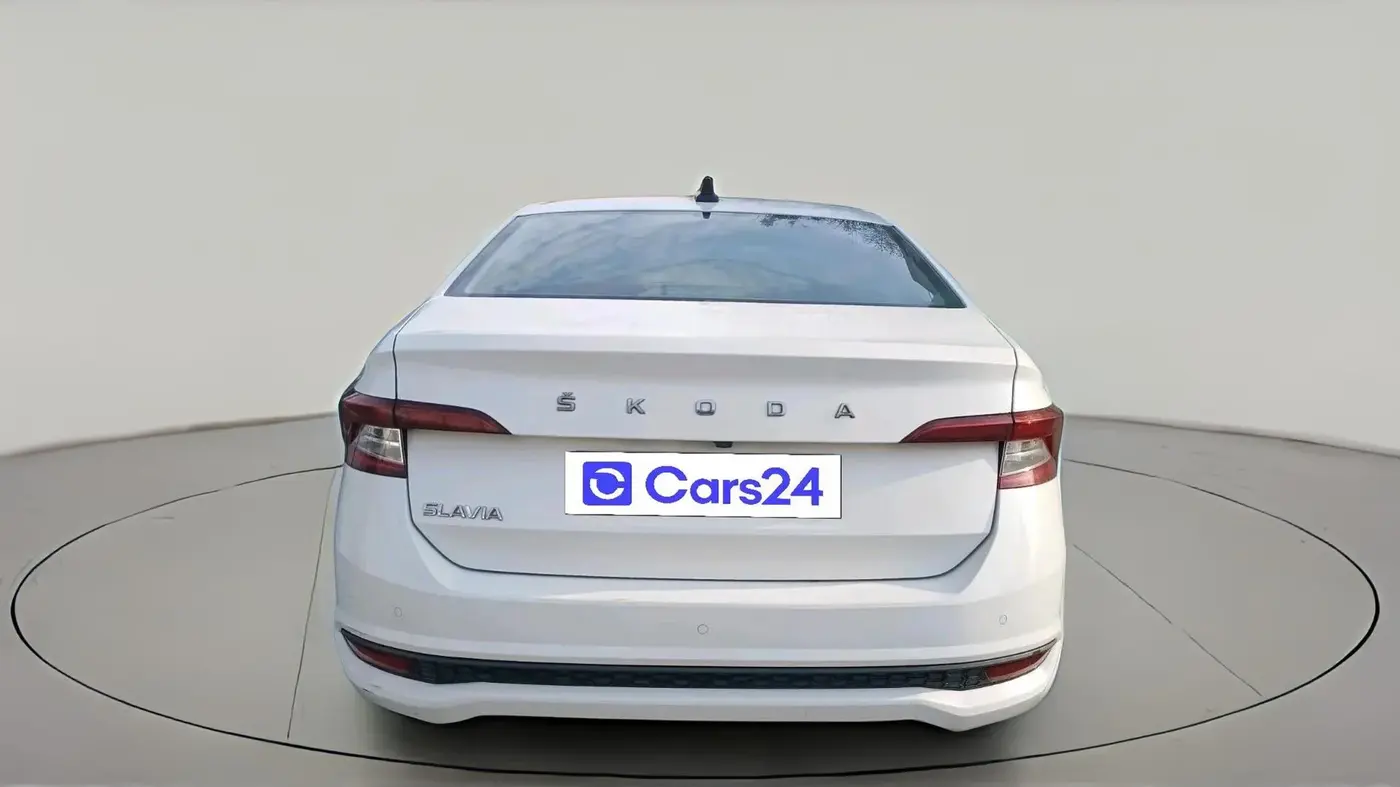 2022 Skoda SLAVIA AMBITION 1.0L TSI MT, Petrol, Manual, 23,157 km, exterior