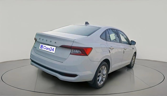 2022 Skoda SLAVIA AMBITION 1.0L TSI MT, Petrol, Manual, 23,157 km, exterior