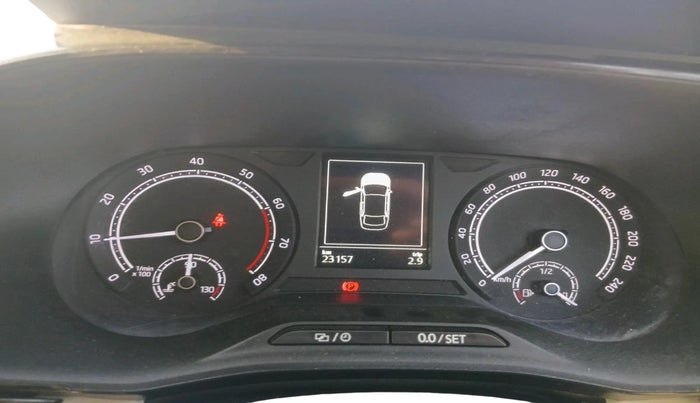 2022 Skoda SLAVIA AMBITION 1.0L TSI MT, Petrol, Manual, 23,157 km, interior