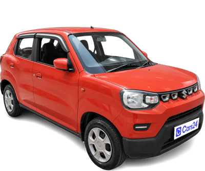 2021 Maruti S PRESSO - Hatchback - Petrol - Manual - ₹4.00 lakh
