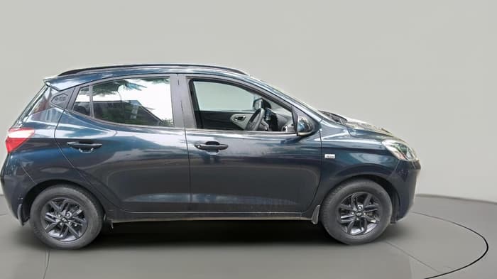 2022 Hyundai GRAND I10 NIOS SPORTZ AMT 1.2 KAPPA VTVT, Petrol, Automatic, 38,595 km, exterior