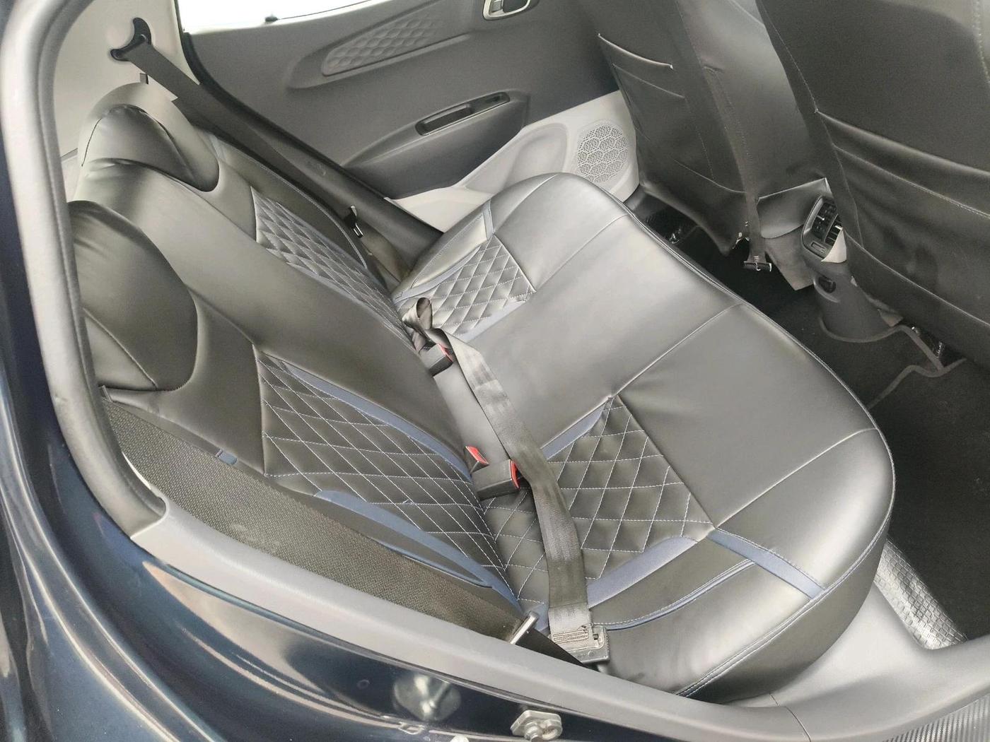 2022 Hyundai GRAND I10 NIOS SPORTZ AMT 1.2 KAPPA VTVT, Petrol, Automatic, 38,595 km, interior