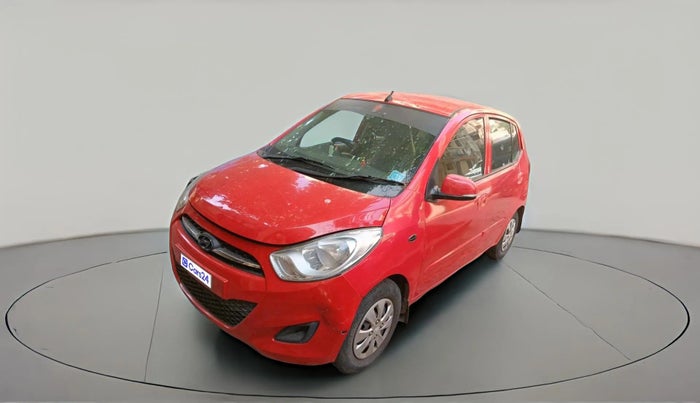 2011 Hyundai i10 SPORTZ 1.2 AT, CNG, Automatic, 1,00,000 km, exterior