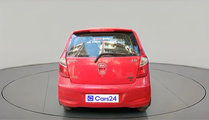 2011 Hyundai i10 SPORTZ 1.2 AT, CNG, Automatic, 1,00,000 km, exterior