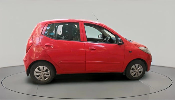 2011 Hyundai i10 SPORTZ 1.2 AT, CNG, Automatic, 1,00,000 km, exterior