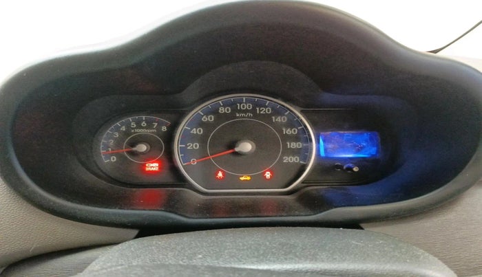 2011 Hyundai i10 SPORTZ 1.2 AT, CNG, Automatic, 1,00,000 km, interior