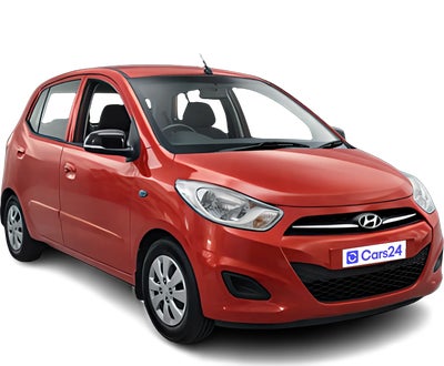 2011 Hyundai i10 - Hatchback - CNG - Automatic - ₹1.80 lakh