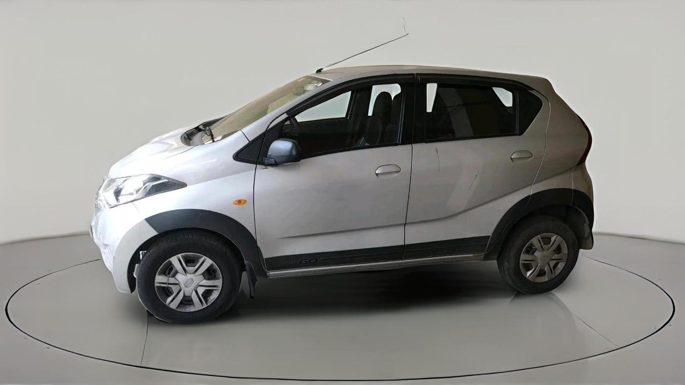 2017 Datsun Redi Go S 1.0, Petrol, Manual, 40,993 km, exterior