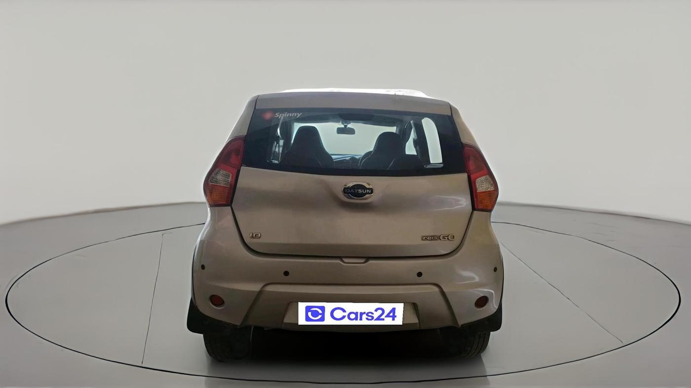 2017 Datsun Redi Go S 1.0, Petrol, Manual, 40,993 km, exterior