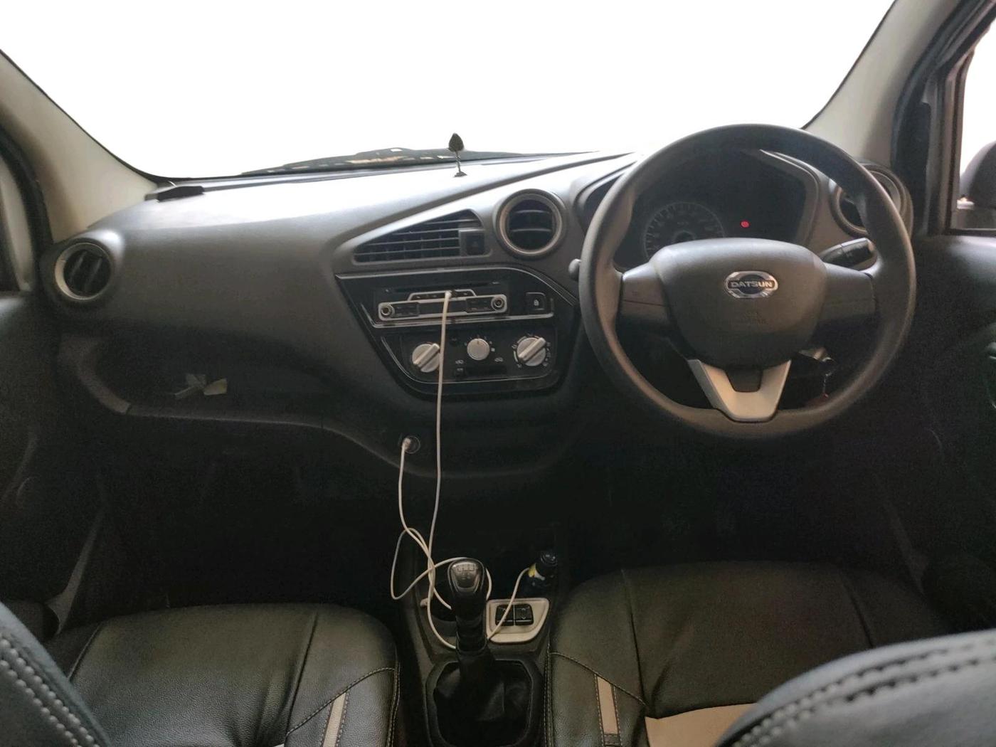 2017 Datsun Redi Go S 1.0, Petrol, Manual, 40,993 km, interior